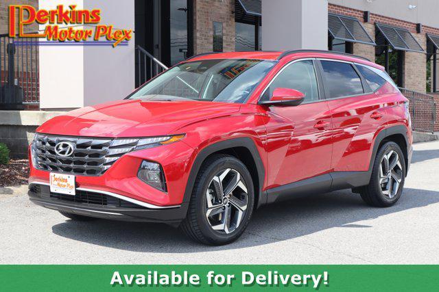 used 2022 Hyundai Tucson car, priced at $21,595