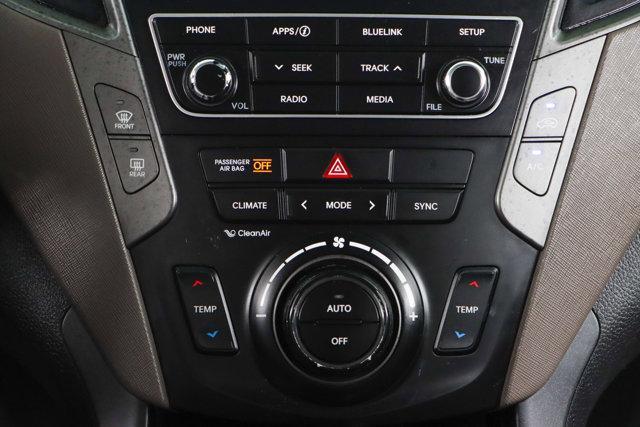 used 2017 Hyundai Santa Fe Sport car, priced at $10,895