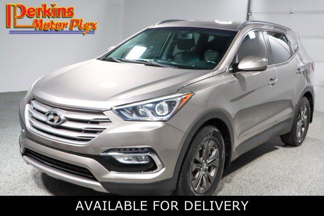 used 2017 Hyundai Santa Fe Sport car, priced at $10,895