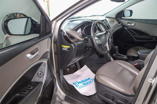 used 2017 Hyundai Santa Fe Sport car, priced at $10,895