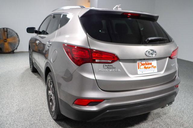 used 2017 Hyundai Santa Fe Sport car, priced at $10,895
