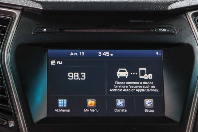 used 2017 Hyundai Santa Fe Sport car, priced at $10,895