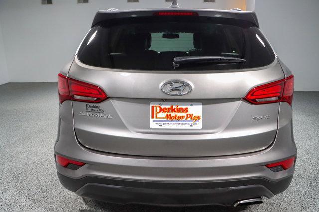 used 2017 Hyundai Santa Fe Sport car, priced at $10,895