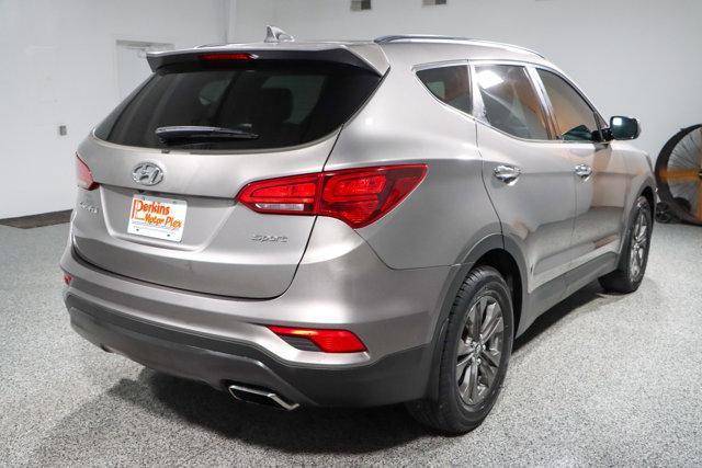 used 2017 Hyundai Santa Fe Sport car, priced at $10,895