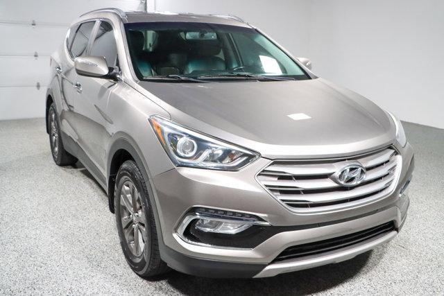 used 2017 Hyundai Santa Fe Sport car, priced at $10,895