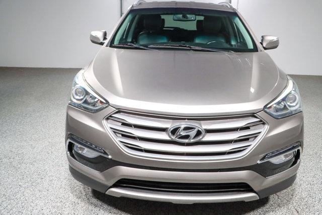 used 2017 Hyundai Santa Fe Sport car, priced at $10,895