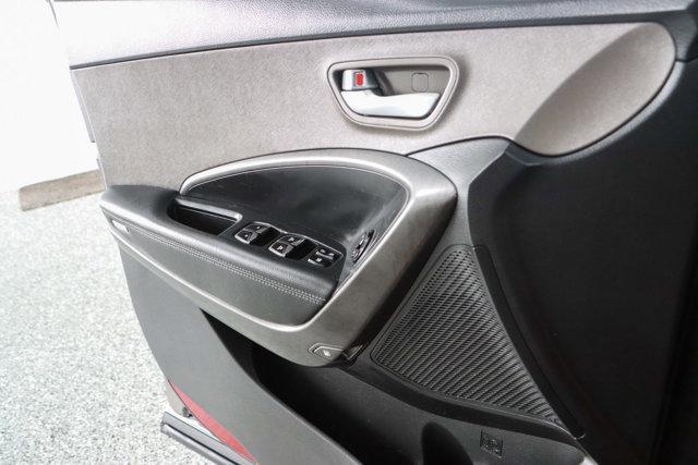 used 2017 Hyundai Santa Fe Sport car, priced at $10,895