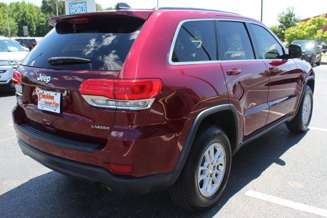 used 2018 Jeep Grand Cherokee car, priced at $16,895