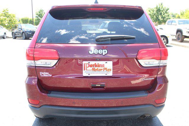 used 2018 Jeep Grand Cherokee car, priced at $16,895