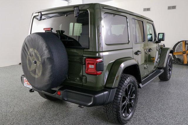 used 2021 Jeep Wrangler Unlimited car, priced at $33,995