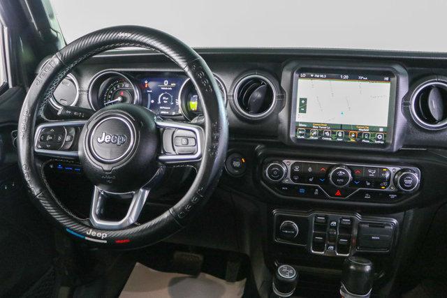 used 2021 Jeep Wrangler Unlimited car, priced at $33,995