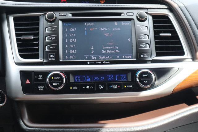 used 2017 Toyota Highlander car, priced at $15,995