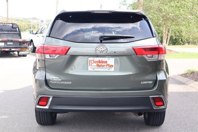 used 2017 Toyota Highlander car, priced at $15,995