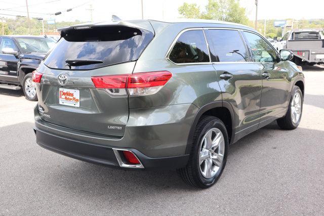 used 2017 Toyota Highlander car, priced at $15,995