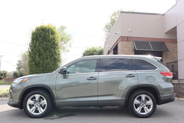 used 2017 Toyota Highlander car, priced at $15,995