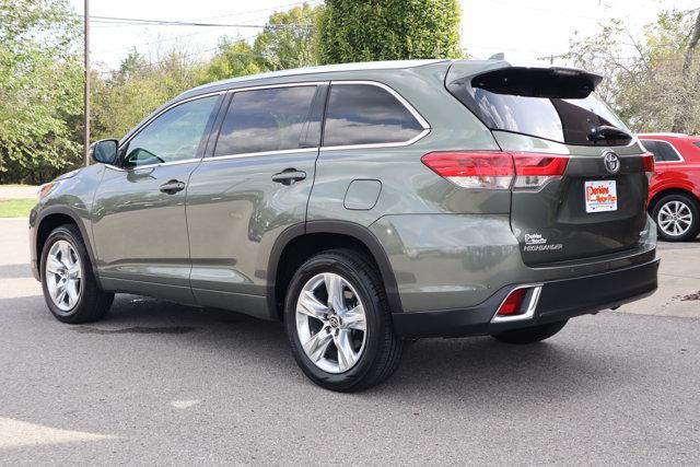 used 2017 Toyota Highlander car, priced at $15,995
