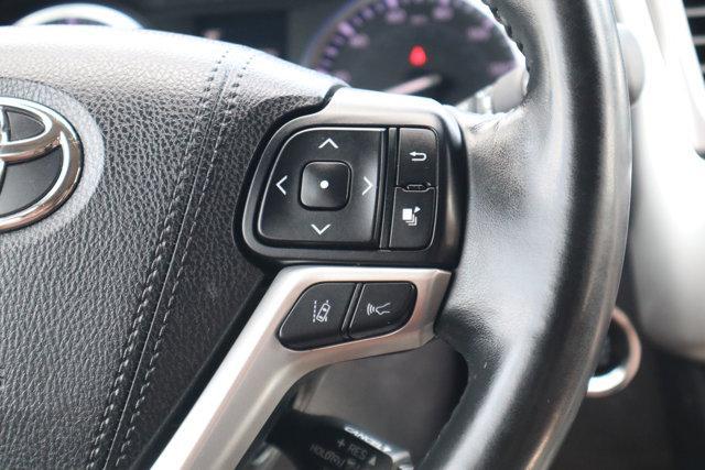 used 2017 Toyota Highlander car, priced at $15,995