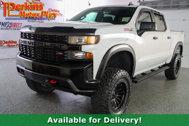 used 2020 Chevrolet Silverado 1500 car, priced at $39,895