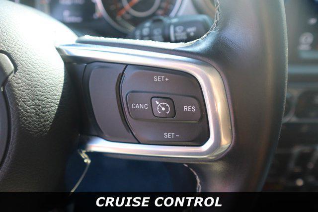 used 2021 Jeep Wrangler Unlimited car, priced at $33,995