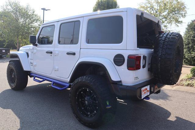 used 2021 Jeep Wrangler Unlimited car, priced at $33,995