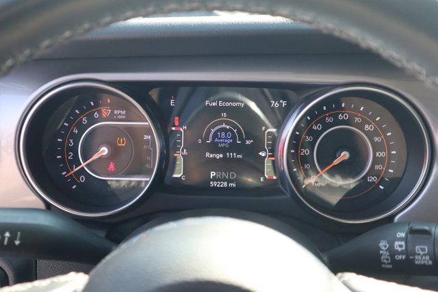 used 2021 Jeep Wrangler Unlimited car, priced at $33,995