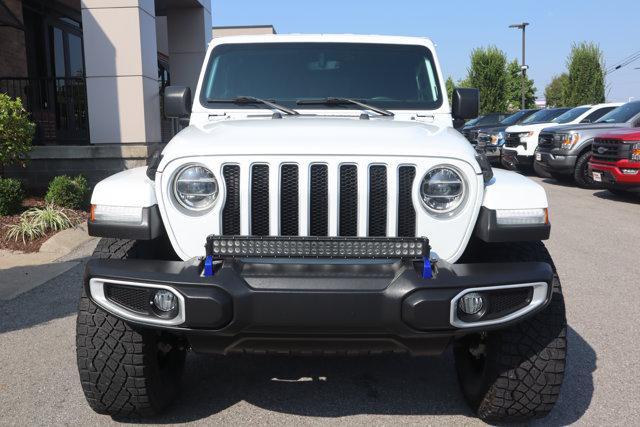 used 2021 Jeep Wrangler Unlimited car, priced at $33,995