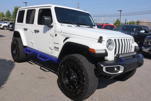used 2021 Jeep Wrangler Unlimited car, priced at $33,995