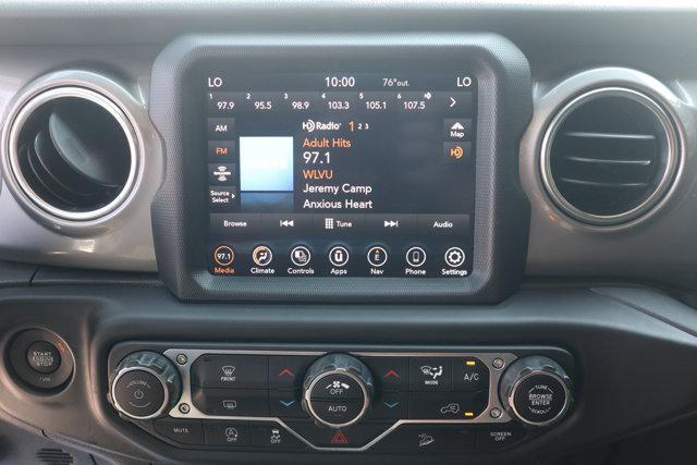 used 2021 Jeep Wrangler Unlimited car, priced at $33,995