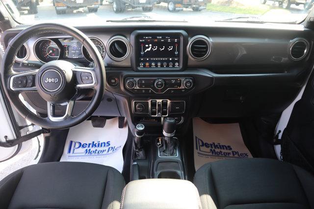 used 2021 Jeep Wrangler Unlimited car, priced at $33,995
