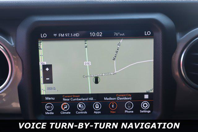 used 2021 Jeep Wrangler Unlimited car, priced at $33,995