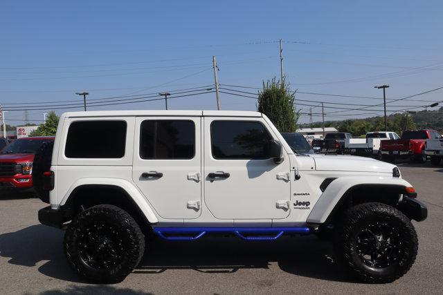 used 2021 Jeep Wrangler Unlimited car, priced at $33,995