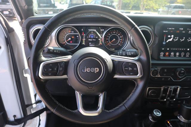 used 2021 Jeep Wrangler Unlimited car, priced at $33,995