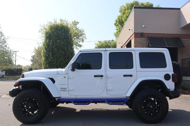 used 2021 Jeep Wrangler Unlimited car, priced at $33,995