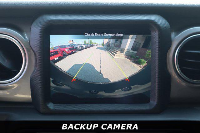 used 2021 Jeep Wrangler Unlimited car, priced at $33,995