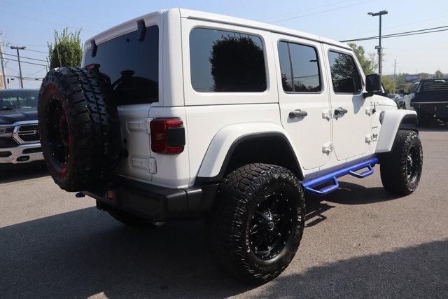 used 2021 Jeep Wrangler Unlimited car, priced at $33,995