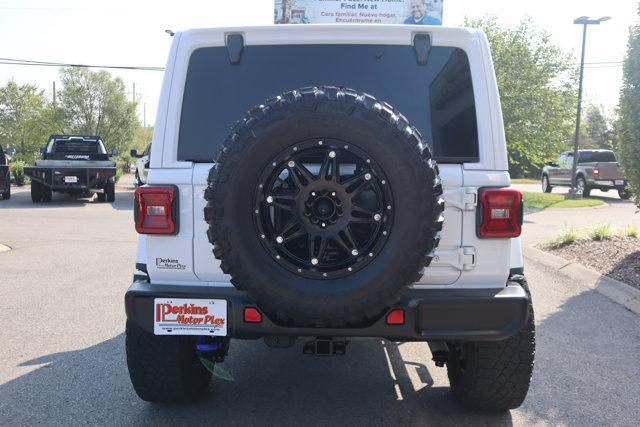 used 2021 Jeep Wrangler Unlimited car, priced at $33,995