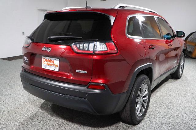 used 2021 Jeep Cherokee car, priced at $17,595