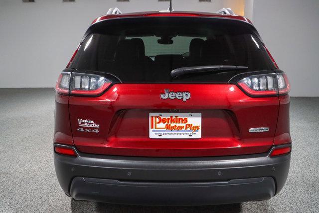 used 2021 Jeep Cherokee car, priced at $17,595