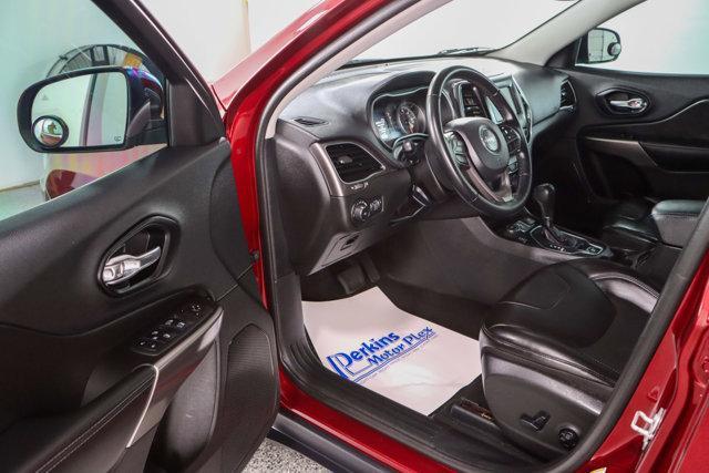 used 2021 Jeep Cherokee car, priced at $17,595