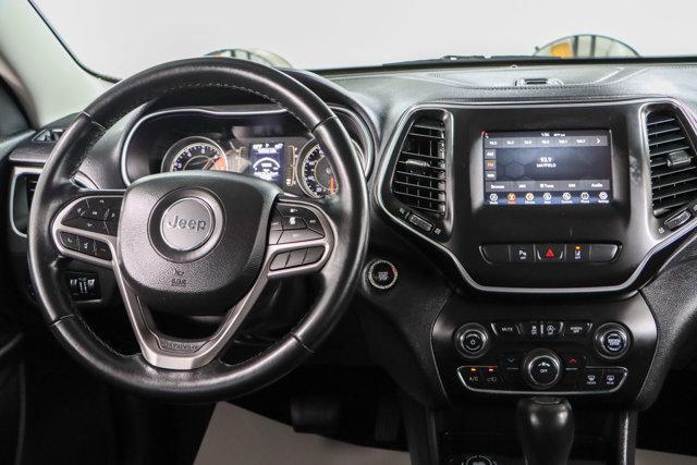 used 2021 Jeep Cherokee car, priced at $17,595