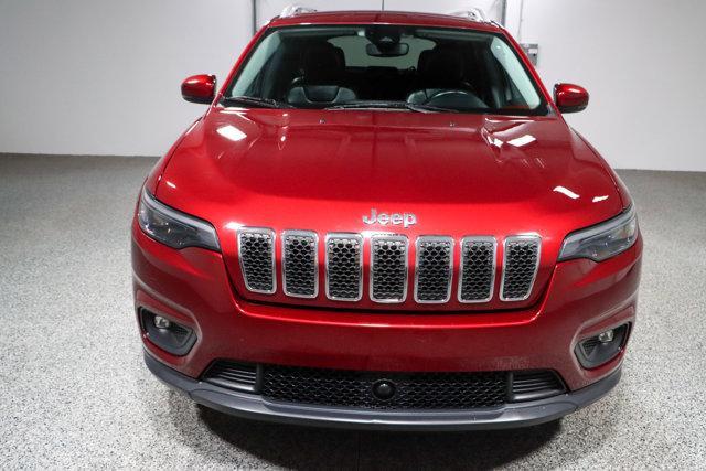 used 2021 Jeep Cherokee car, priced at $17,595