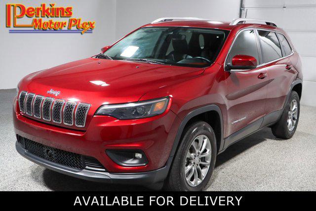 used 2021 Jeep Cherokee car, priced at $17,595