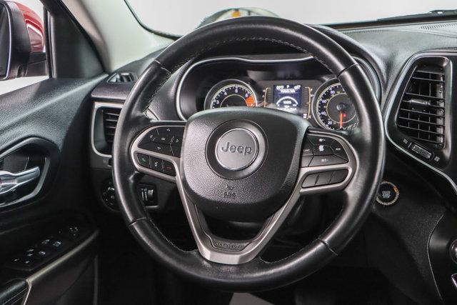 used 2021 Jeep Cherokee car, priced at $17,595