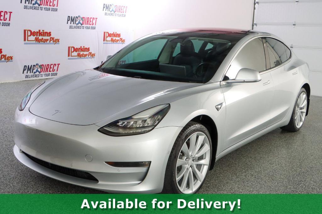 used 2018 Tesla Model 3 car, priced at $26,995