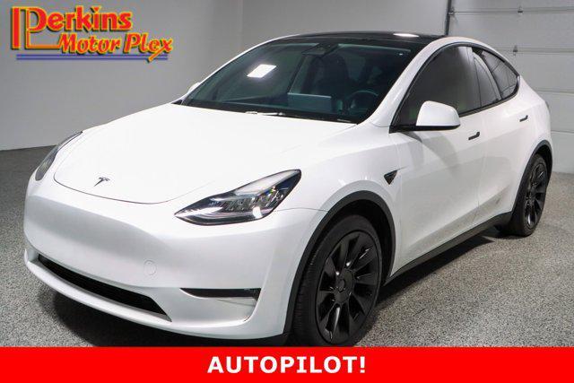 used 2023 Tesla Model Y car, priced at $30,995