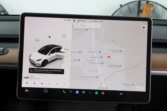 used 2023 Tesla Model Y car, priced at $30,995