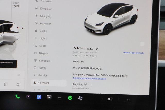 used 2023 Tesla Model Y car, priced at $30,995