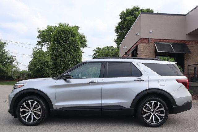 used 2020 Ford Explorer car, priced at $30,995