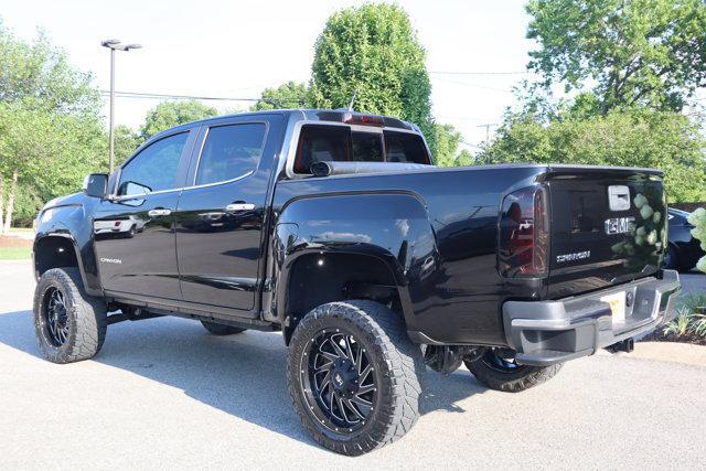 used 2016 GMC Canyon car, priced at $21,995