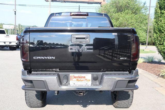 used 2016 GMC Canyon car, priced at $21,995
